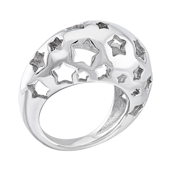 Anillo Domo de estrellas - Paula Guzmán