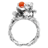 Anillo Erizo Paulino en el Jardin 2 - Paula Guzmán