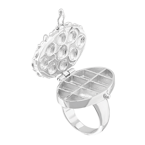 Anillo Gemas Watercolor palette - Paula Guzmán