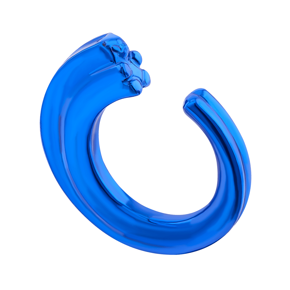 Anillo gummy bear - Paula Guzmán