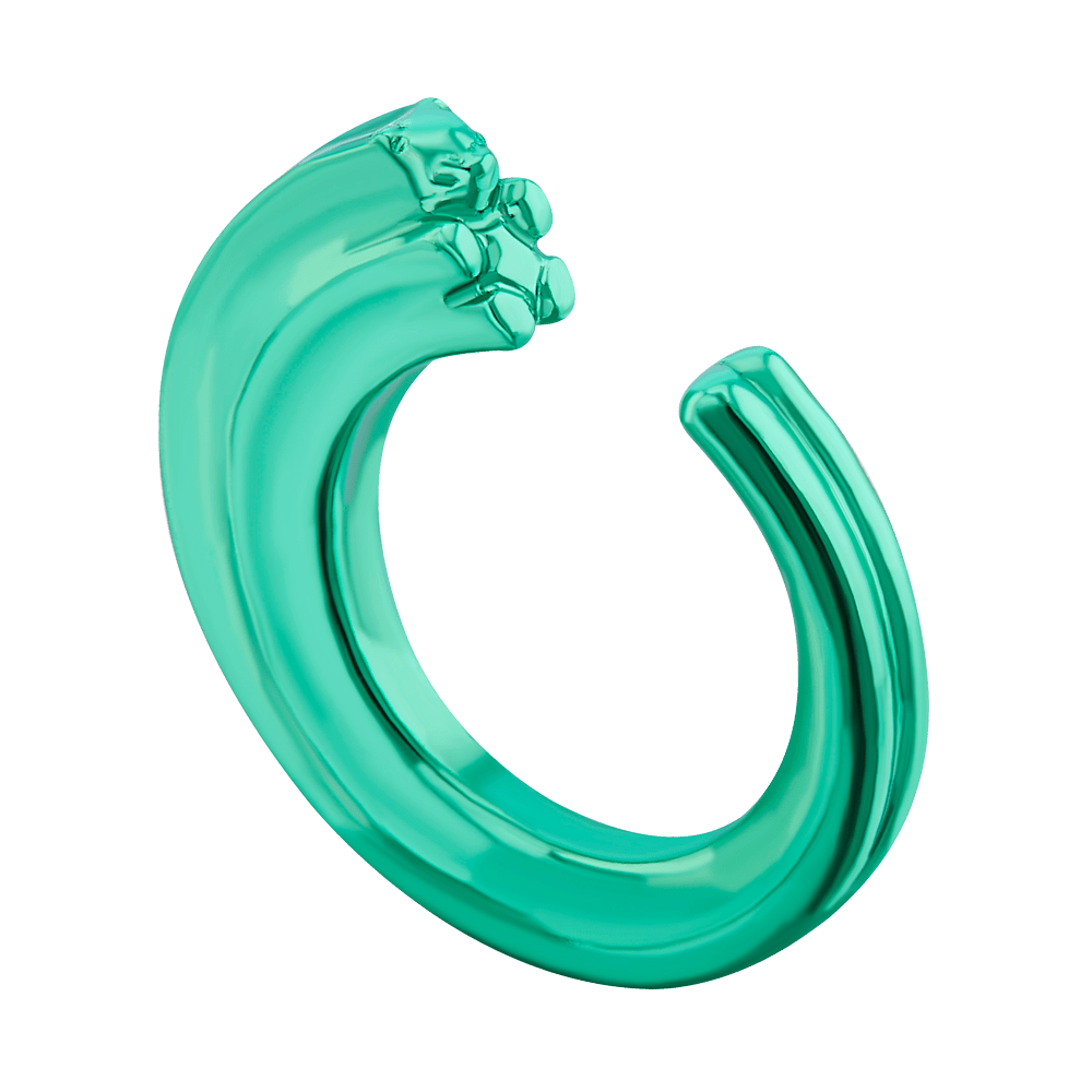 Anillo gummy bear - Paula Guzmán