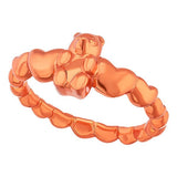 Anillo gummy bear heart - Paula Guzmán