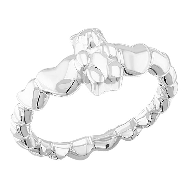 Anillo gummy bear heart - Paula Guzmán