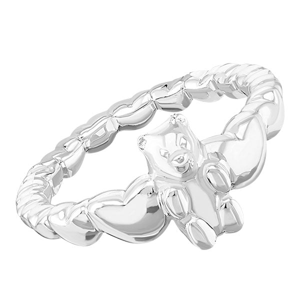 Anillo gummy bear heart - Paula Guzmán