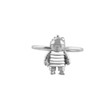 Anillo Leñador Chico - Paula Guzmán