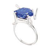 Anillo love Lapislázuli - Paula Guzmán