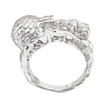 Anillo Oso Igloo - Paula Guzmán