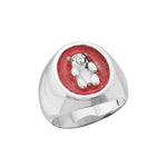 Anillo Sello Gummy Bear - Paula Guzmán