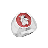 Anillo Sello Gummy Bear - Paula Guzmán