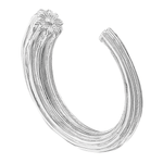 Anillo silhouette Flower - Paula Guzmán