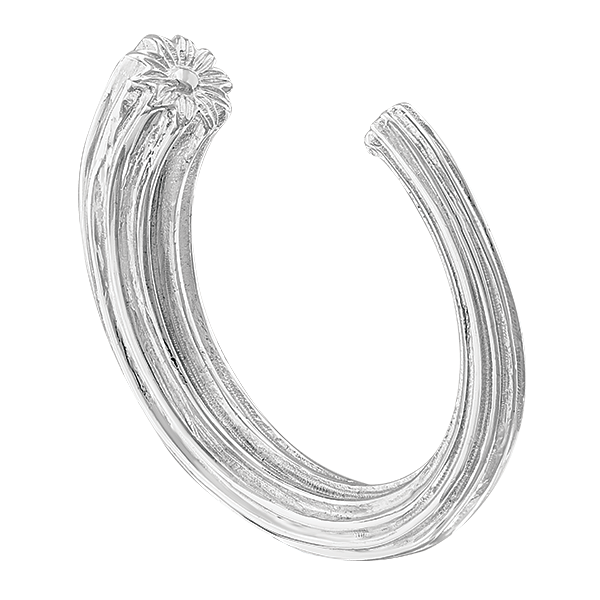 Anillo silhouette Flower - Paula Guzmán