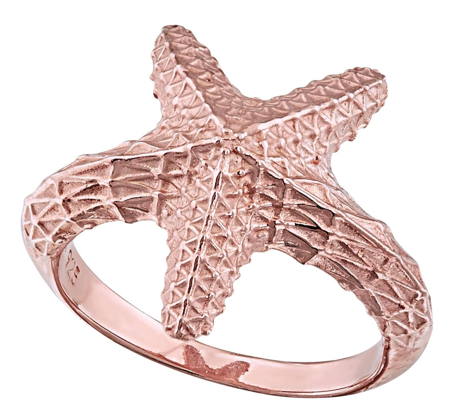 Anillo Star Fish - Paula Guzmán