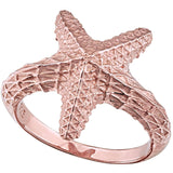 Anillo Star Fish - Paula Guzmán