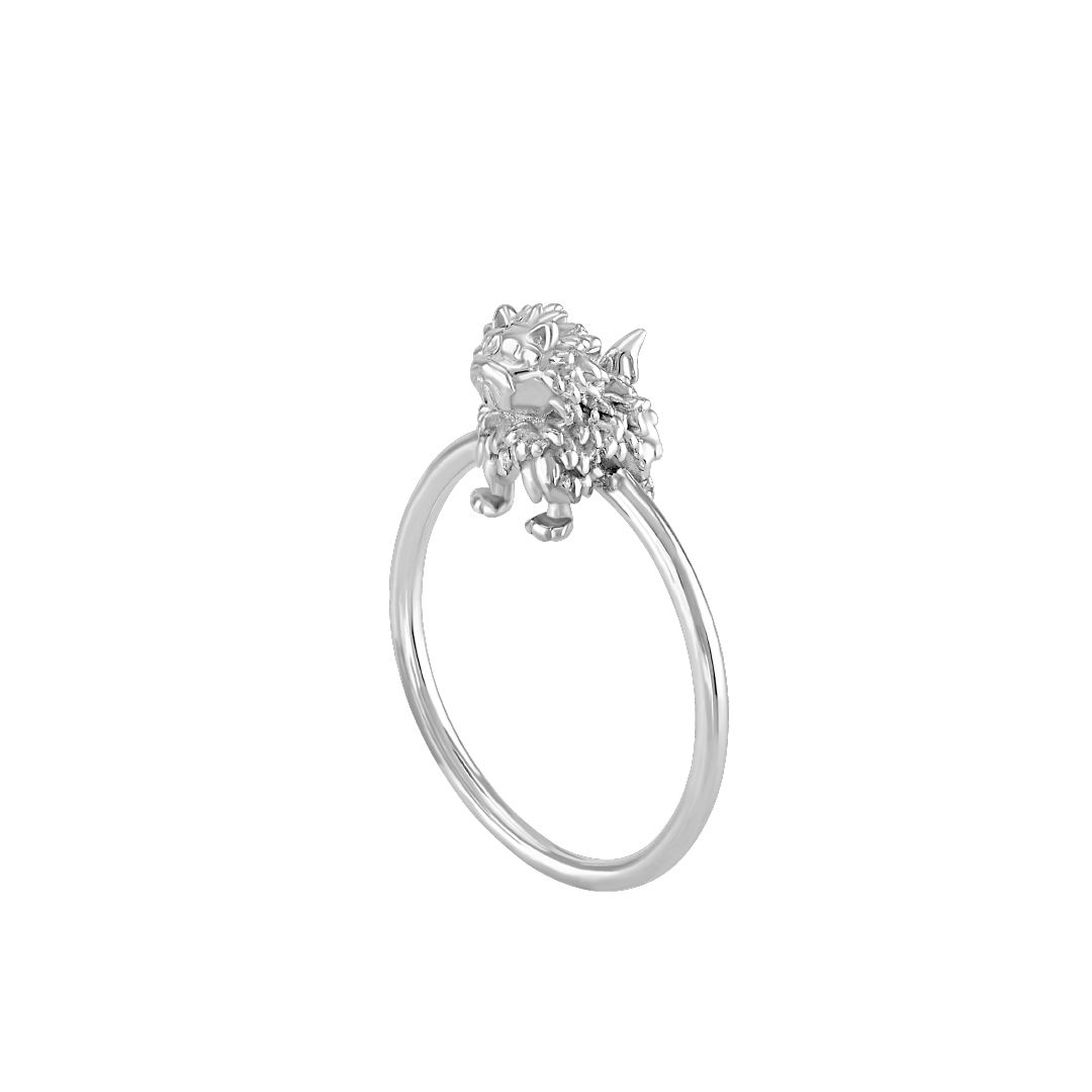 Anillo Toto Chico - Paula Guzmán