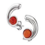 Aretes cometa ópalo - Paula Guzmán