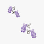 Aretes de gummy bears mini - Paula Guzmán
