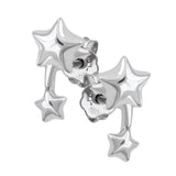 Aretes Dos Estrellas - Paula Guzmán