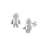 Aretes Leñador Mini - Paula Guzmán