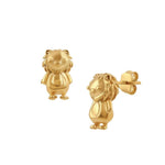 Aretes León chico - Paula Guzmán