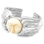 Brazalete luna - Paula Guzmán