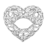 Broche Corazón - Paula Guzmán