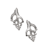 Caracola Aretes mini - Paula Guzmán