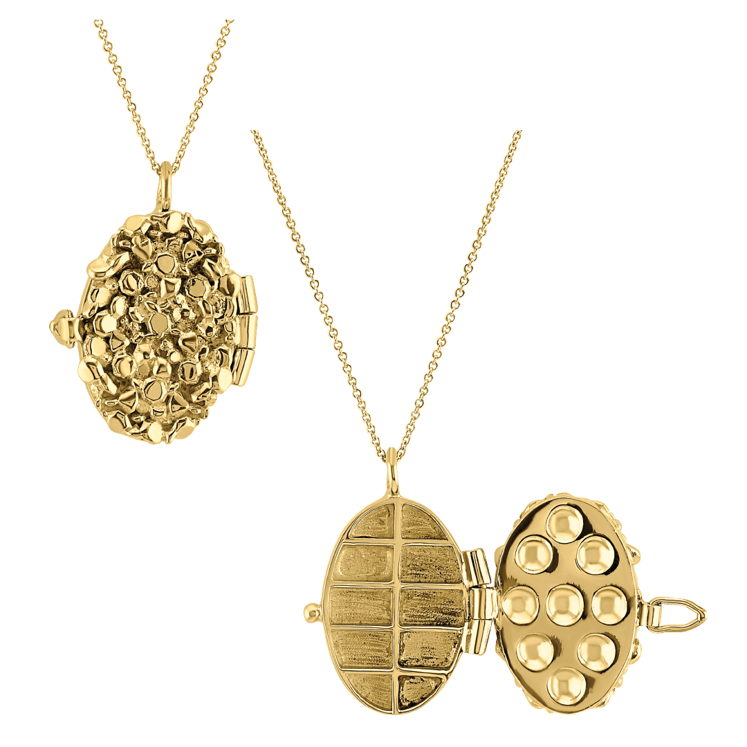 Dije Caja de Acuarela - Paula Guzmán