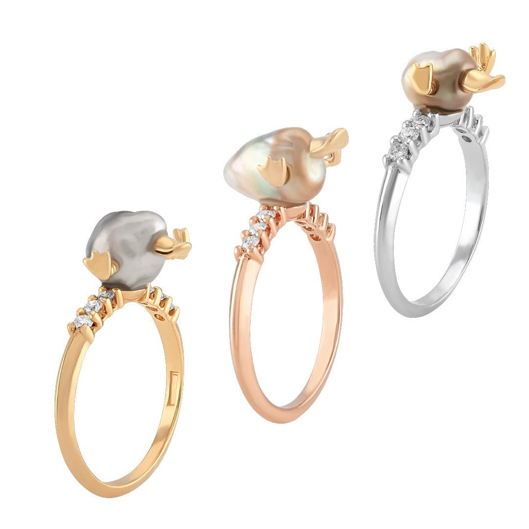 Duckling III oro rosa - Paula Guzmán