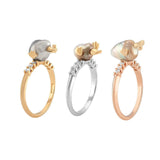 Duckling III oro rosa - Paula Guzmán