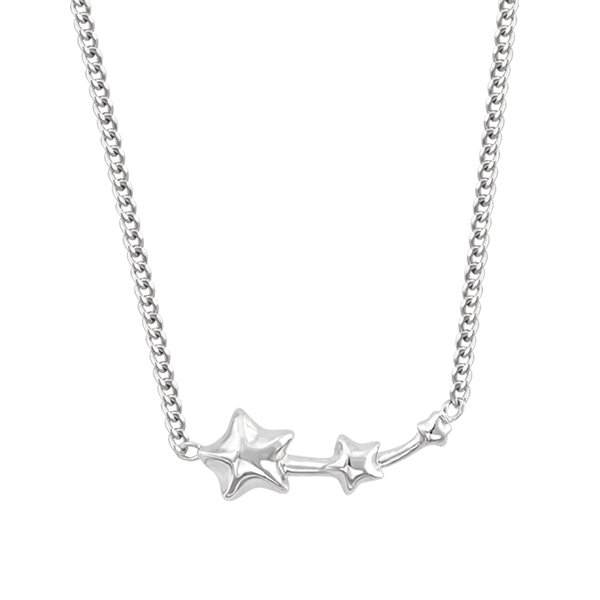 Gargantilla 3 estrellas - Paula Guzmán