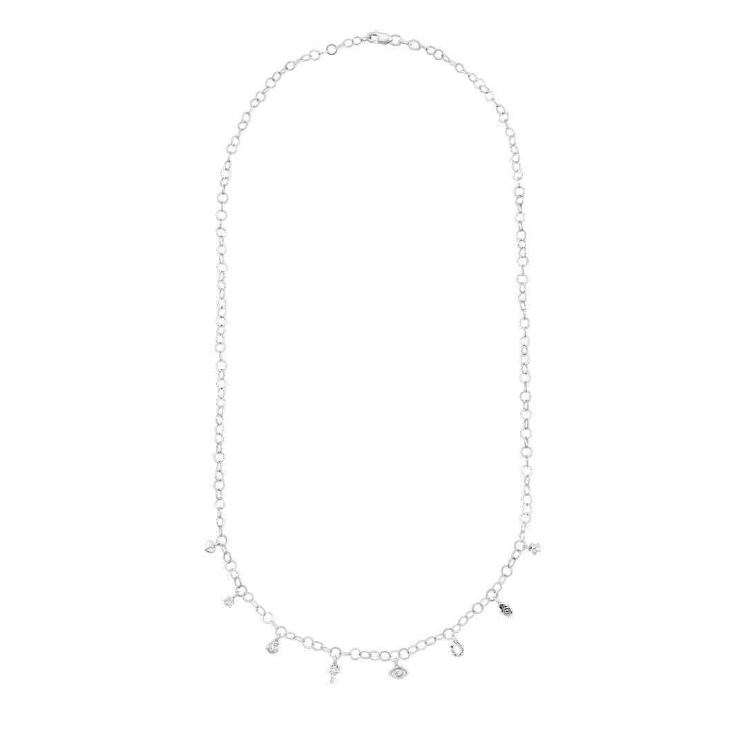 Gargantilla Amuletos - Paula Guzmán