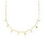 Gargantilla Amuletos - Paula Guzmán