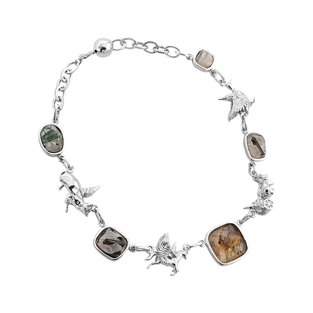 Gargantilla Bosque encantado - Paula Guzmán