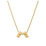 Gargantilla Gummy Bear mini - Paula Guzmán