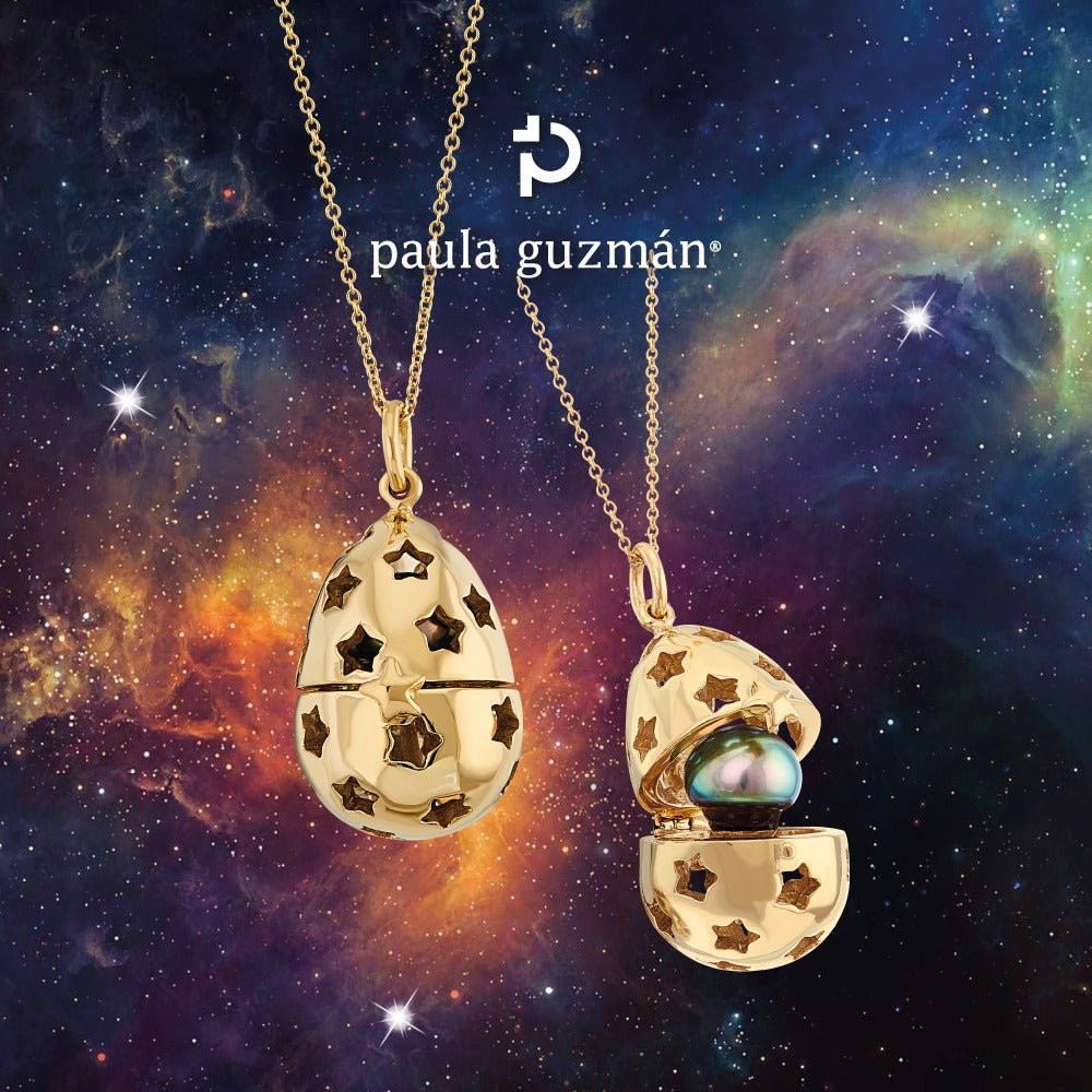 Huevo Caja de Estrellas - Paula Guzmán