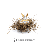 Huevo Conejo Mini - Paula Guzmán