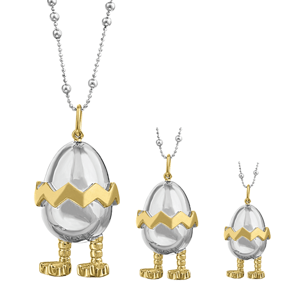 Huevo Pato Mini - Paula Guzmán