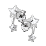 Aretes Dos Estrellas