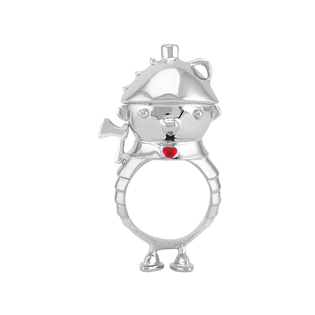 Leñador de Hojalata - Paula Guzmán