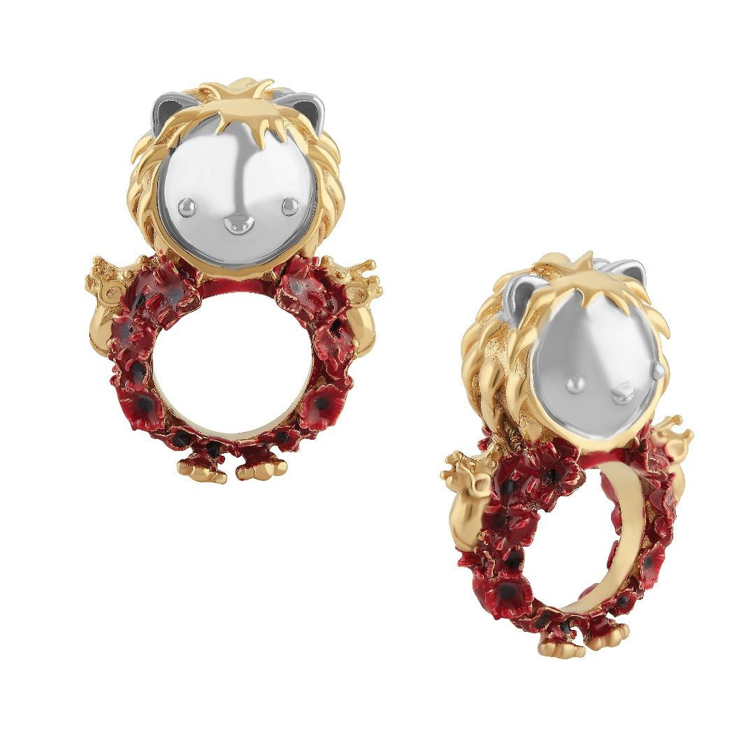 León Cobarde - Paula Guzmán