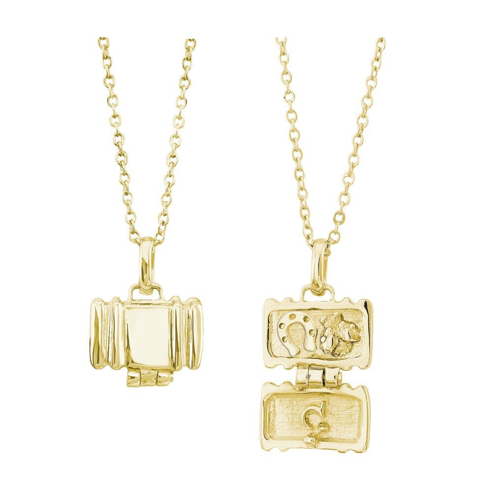 Lucky Suitcase / Mix & Match - Paula Guzmán