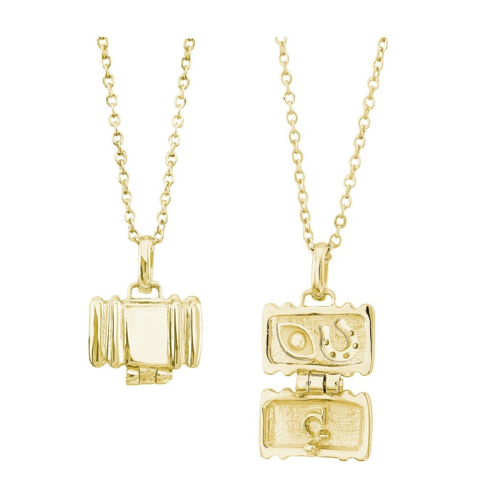 Lucky Suitcase / Mix & Match - Paula Guzmán