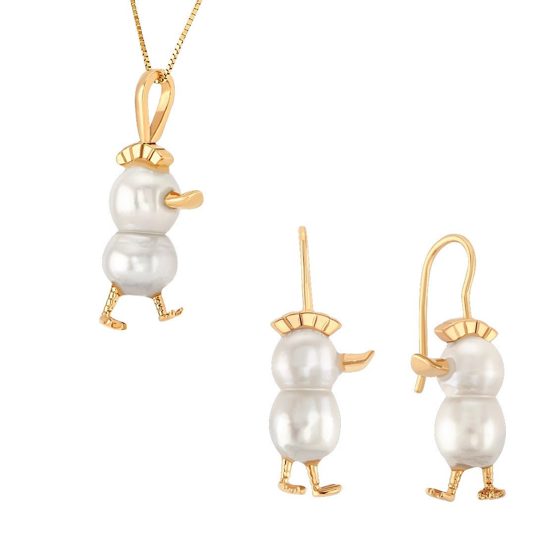 Out of the eggshell aretes - Paula Guzmán