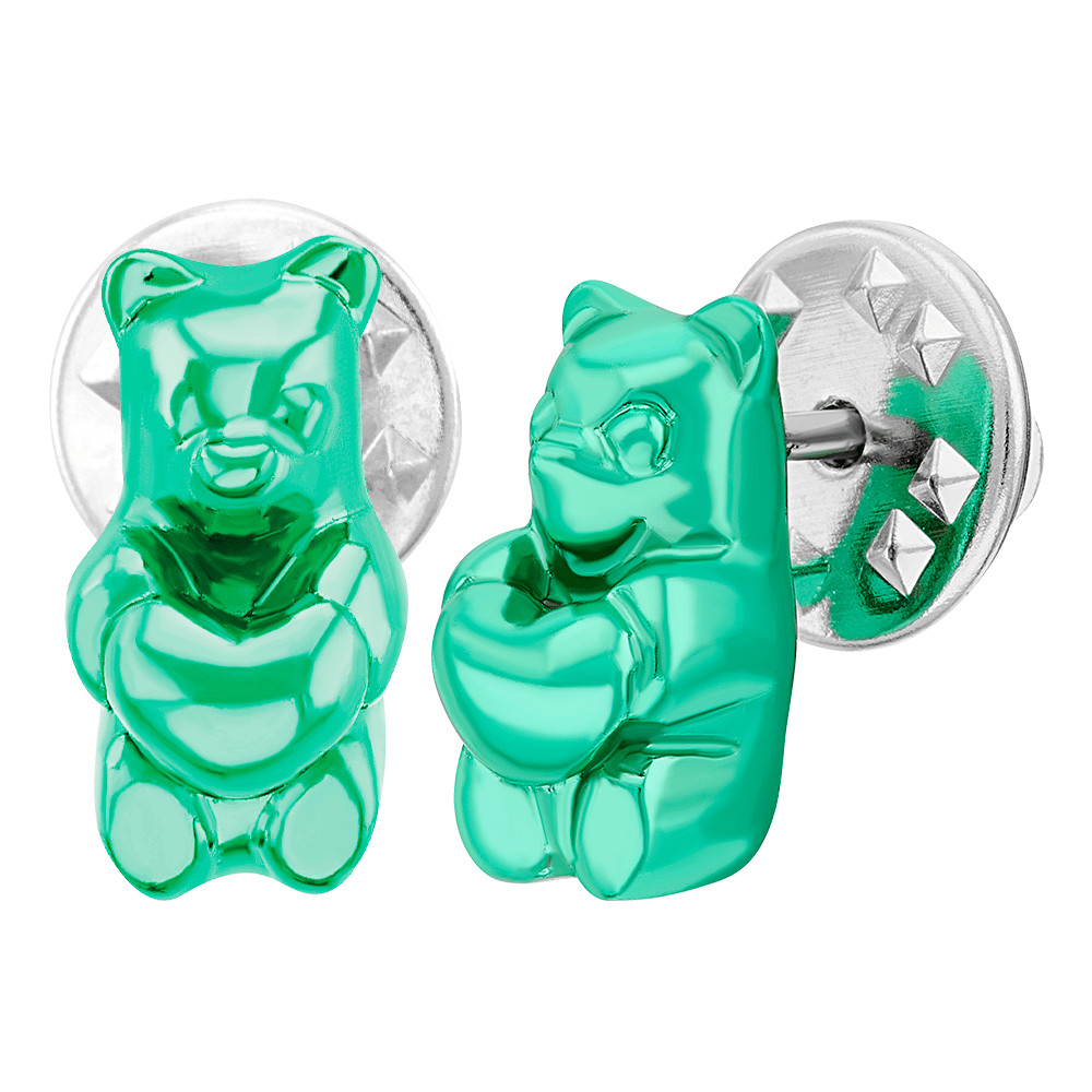 Pin Gummy Bear Heart - Paula Guzmán