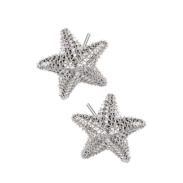 Starfish Aretes grandes - Paula Guzmán