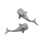 Tiburón ballena Aretes chico - Paula Guzmán