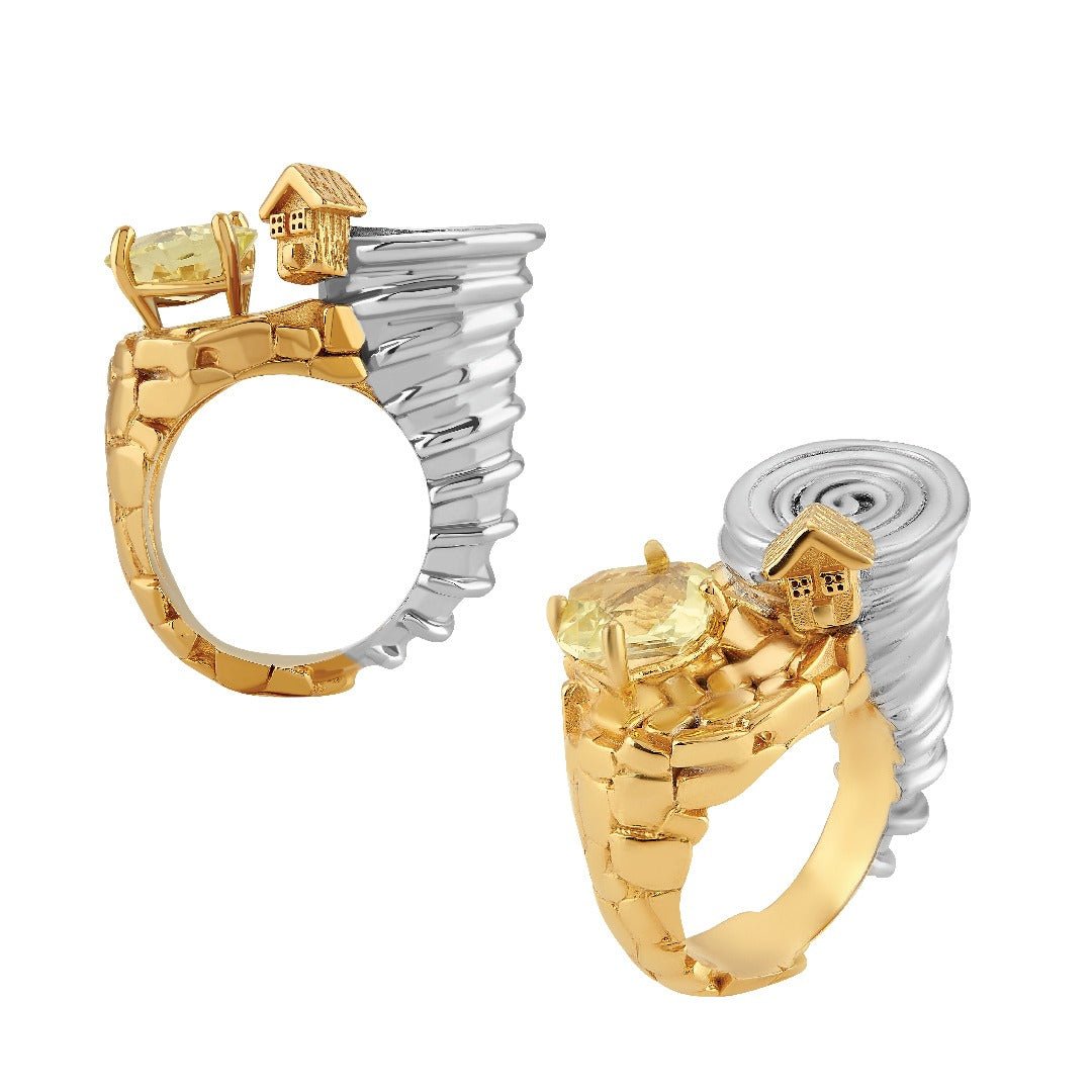 Tornado - Camino Amarillo - Paula Guzmán