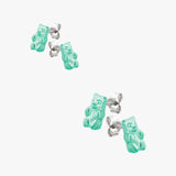 Aretes de gummy bears mini